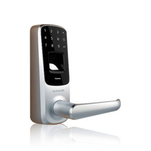 Cerradura biométrica para sistema de control de acceso